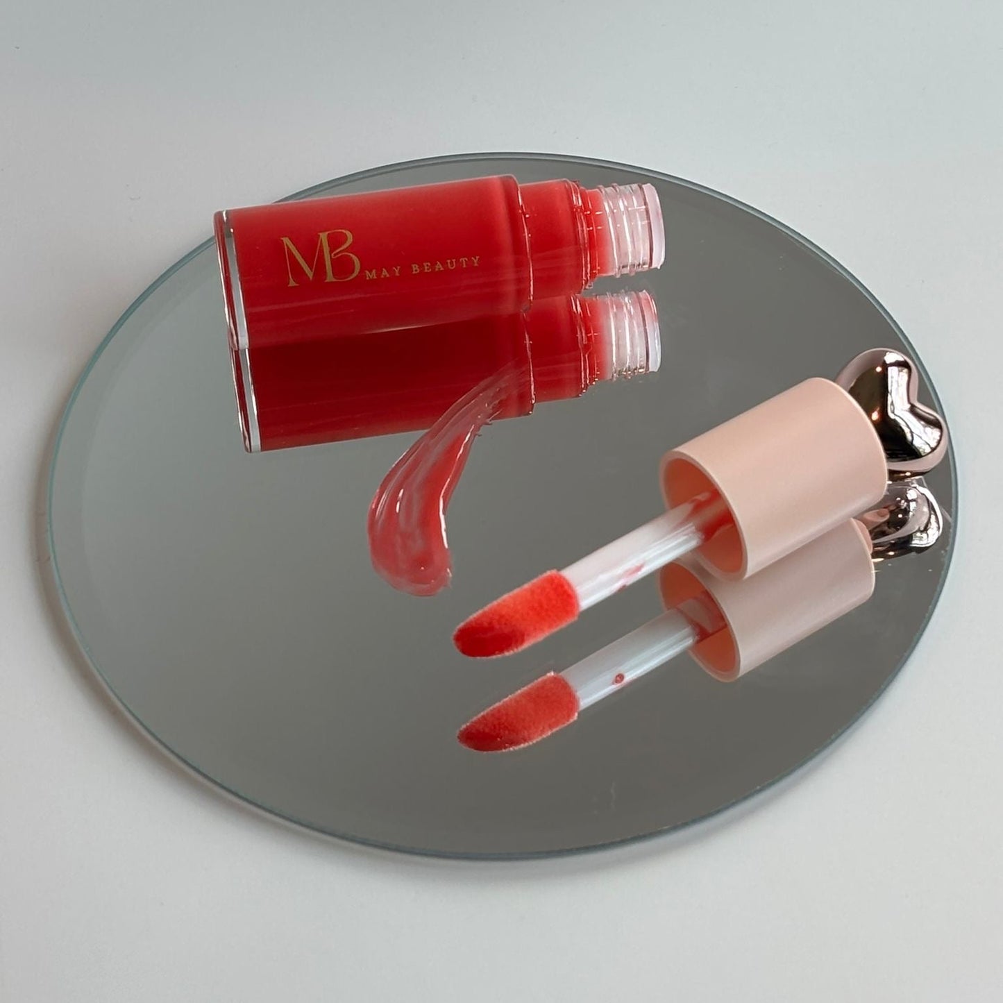 Vegan Heart Lip Gloss