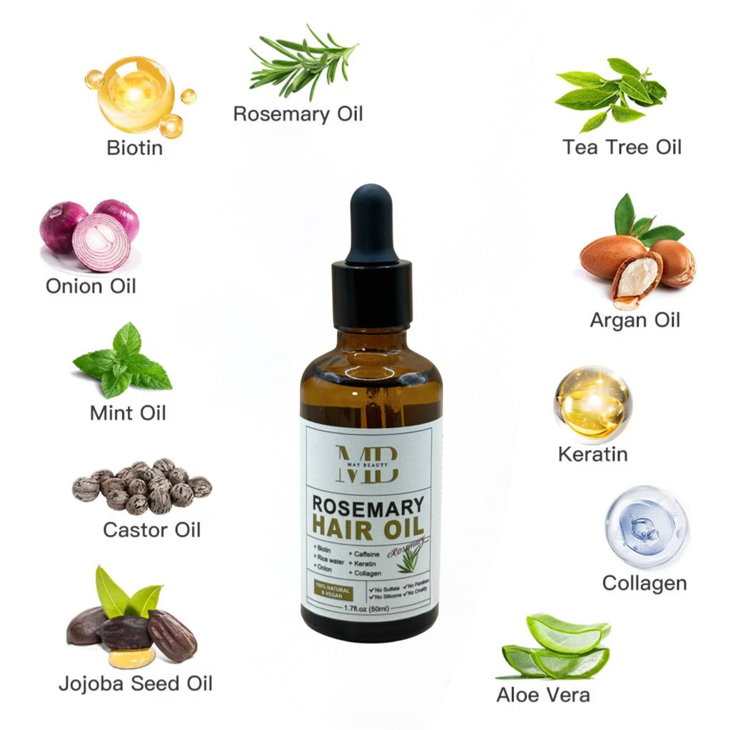 Rosemary Hair Oil