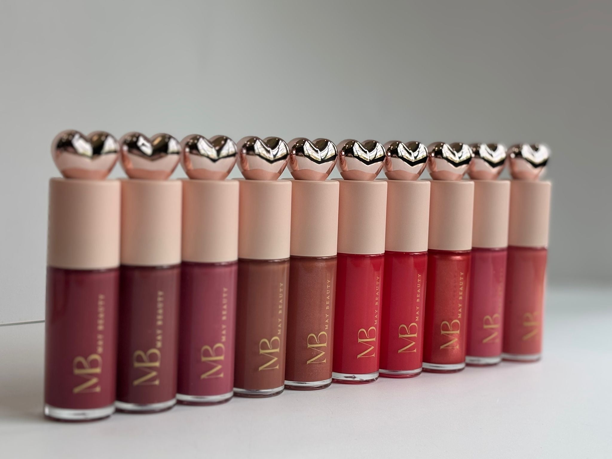 Vegan Heart Lip Gloss