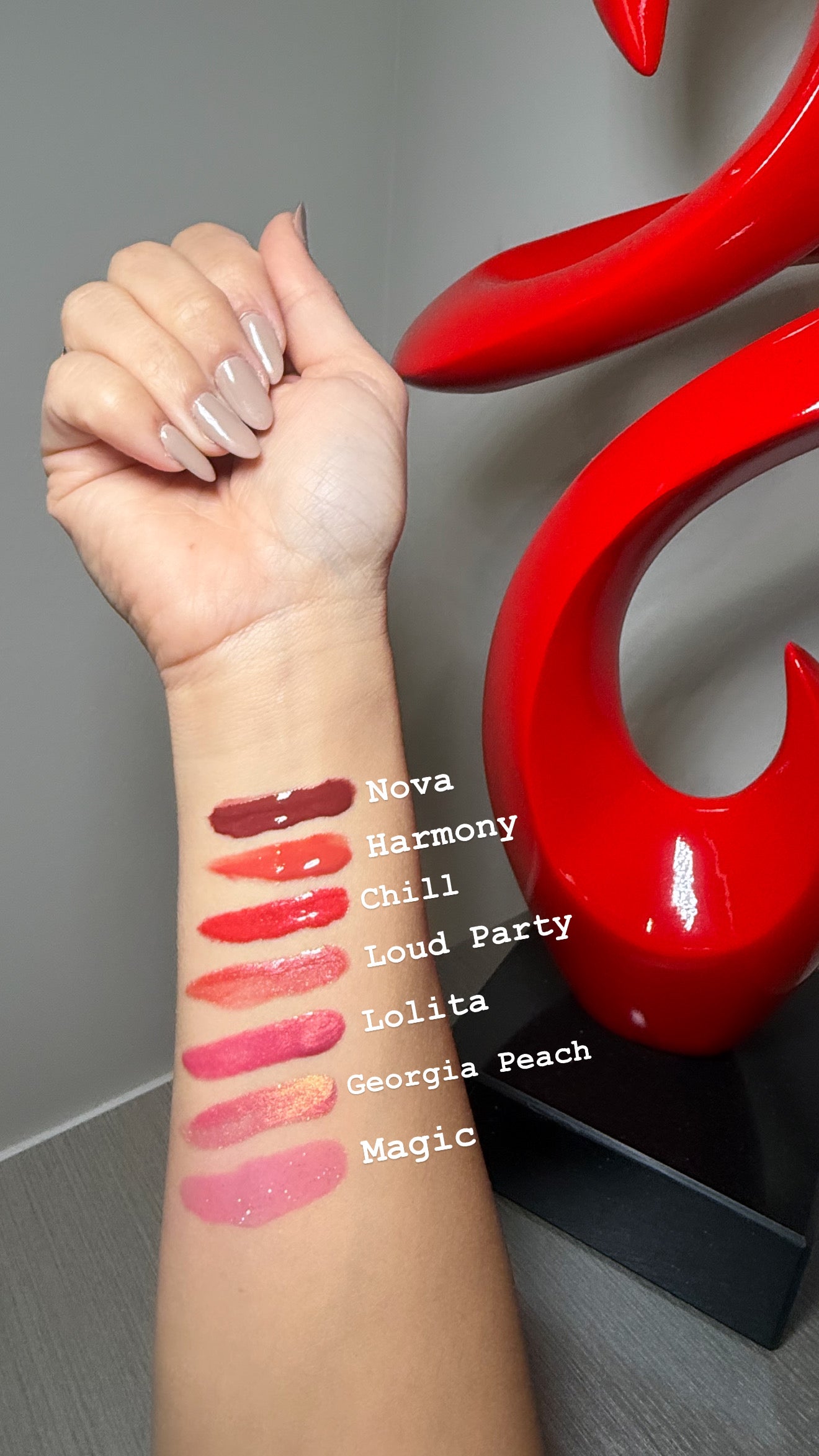 Vegan Heart Lip Gloss