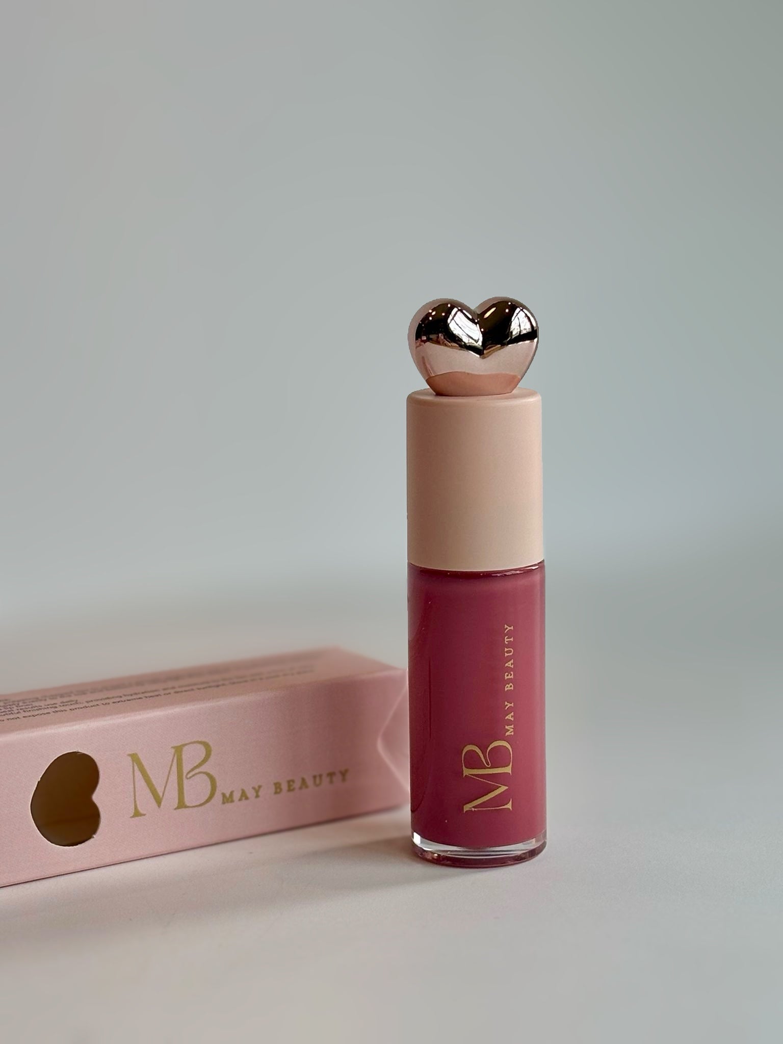 Vegan Heart Lip Gloss